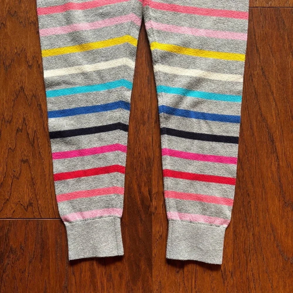 GAP Kids Multicolor Stripe Knit Leggings | Size L